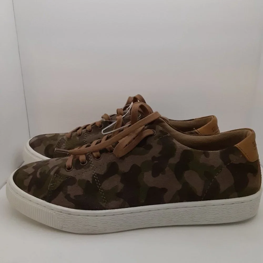 Steve Madden Men's Suede‎ P-Afalfa 905 Camo Print Sneaker | US 8